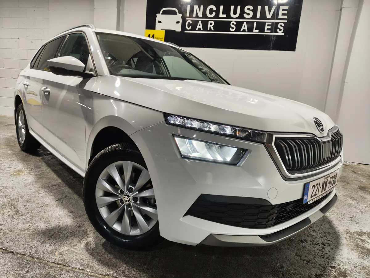 Skoda Kamiq 2022 AMBITION SPEC EXTRAS - Image 1