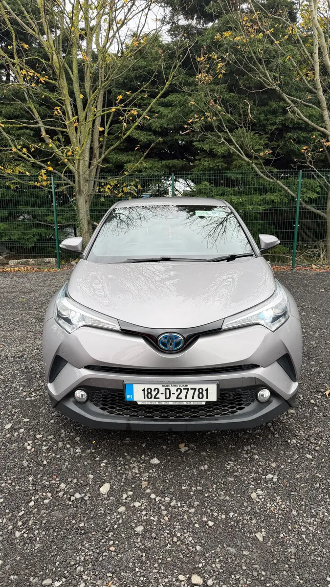 Toyota C-HR 2018 Hybrid Automatic - Image 1