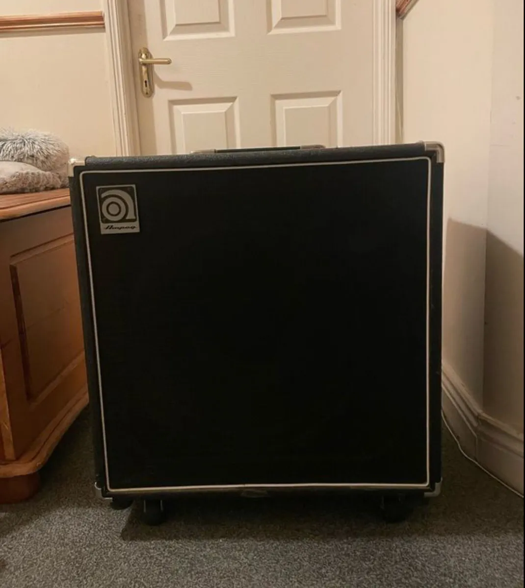 Bass Guitar Amplifier - Image 1