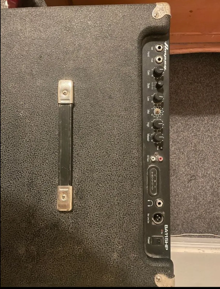 Bass Guitar Amplifier - Image 2