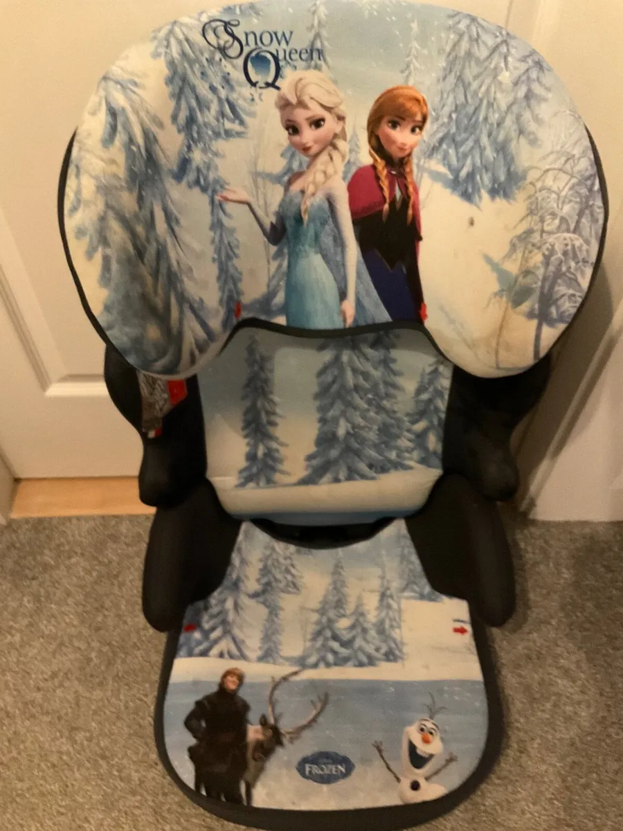 Disney frozen car seat - Image 1