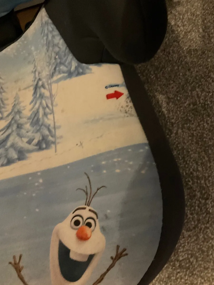 Disney frozen car seat - Image 2