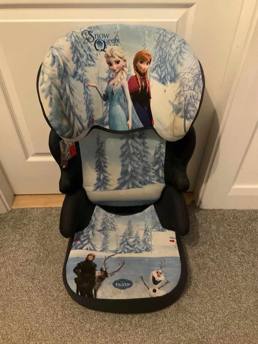 Disney frozen car seat - Image 3