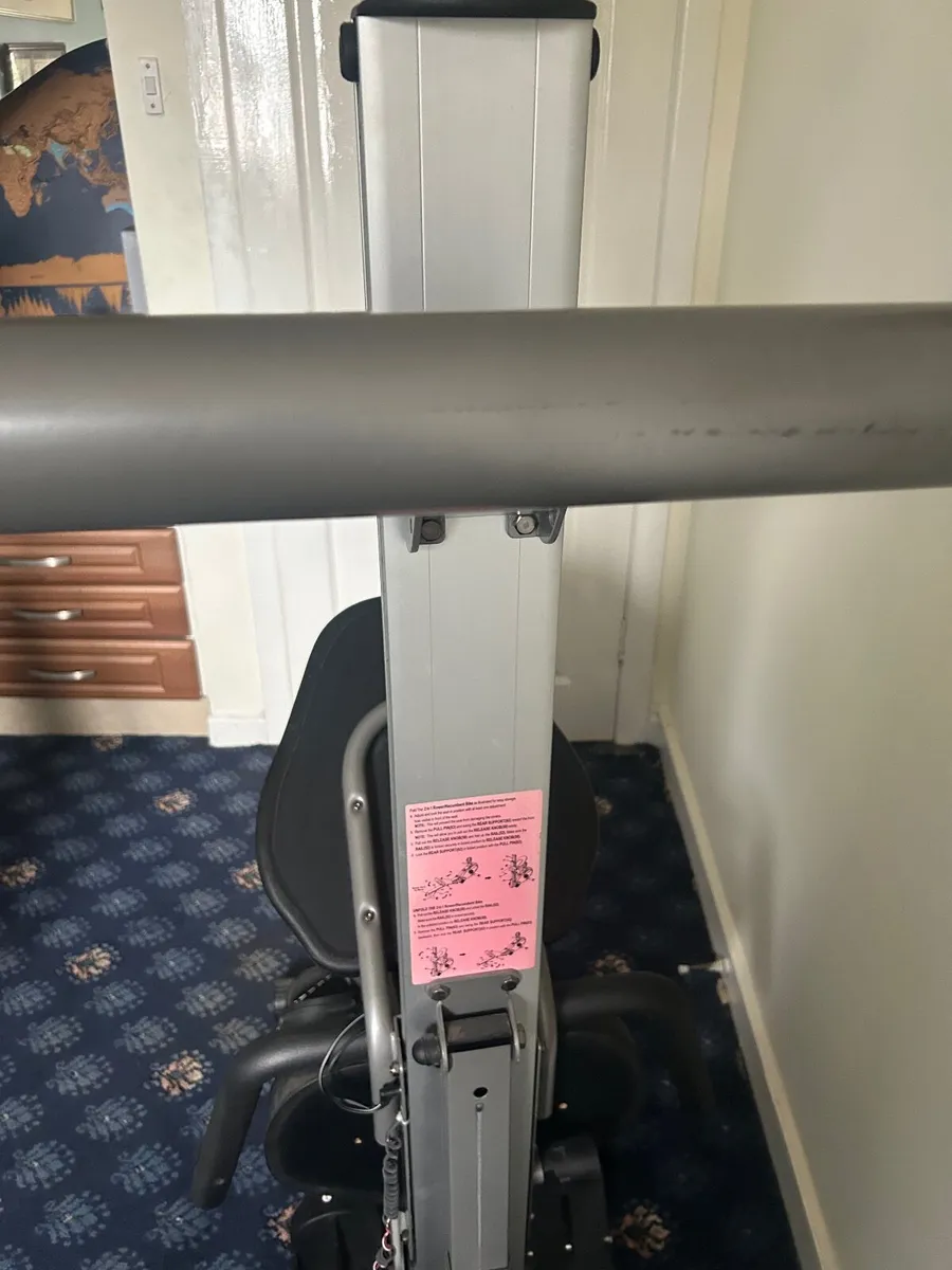 2 in 1 rower/bike - Image 2