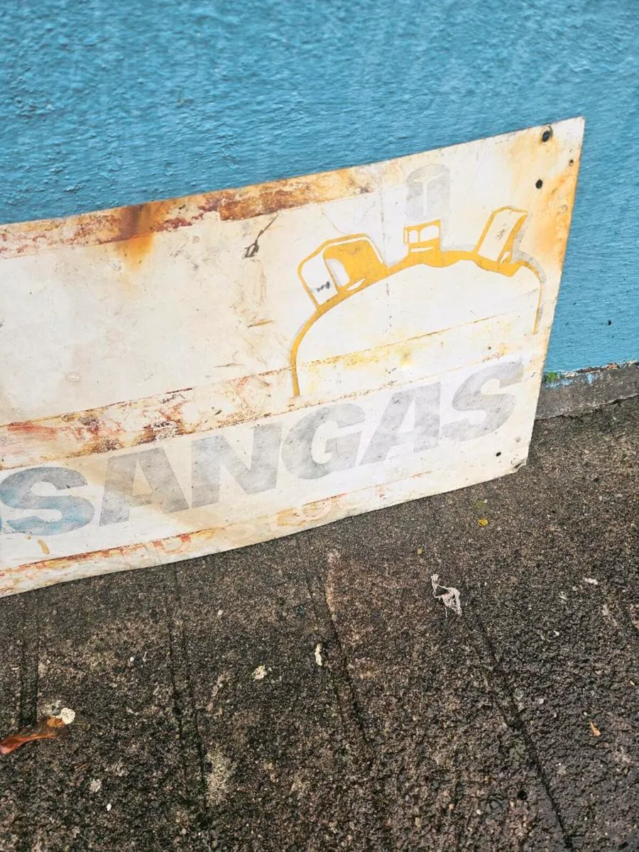 Kosangas Metal Sign - Image 3