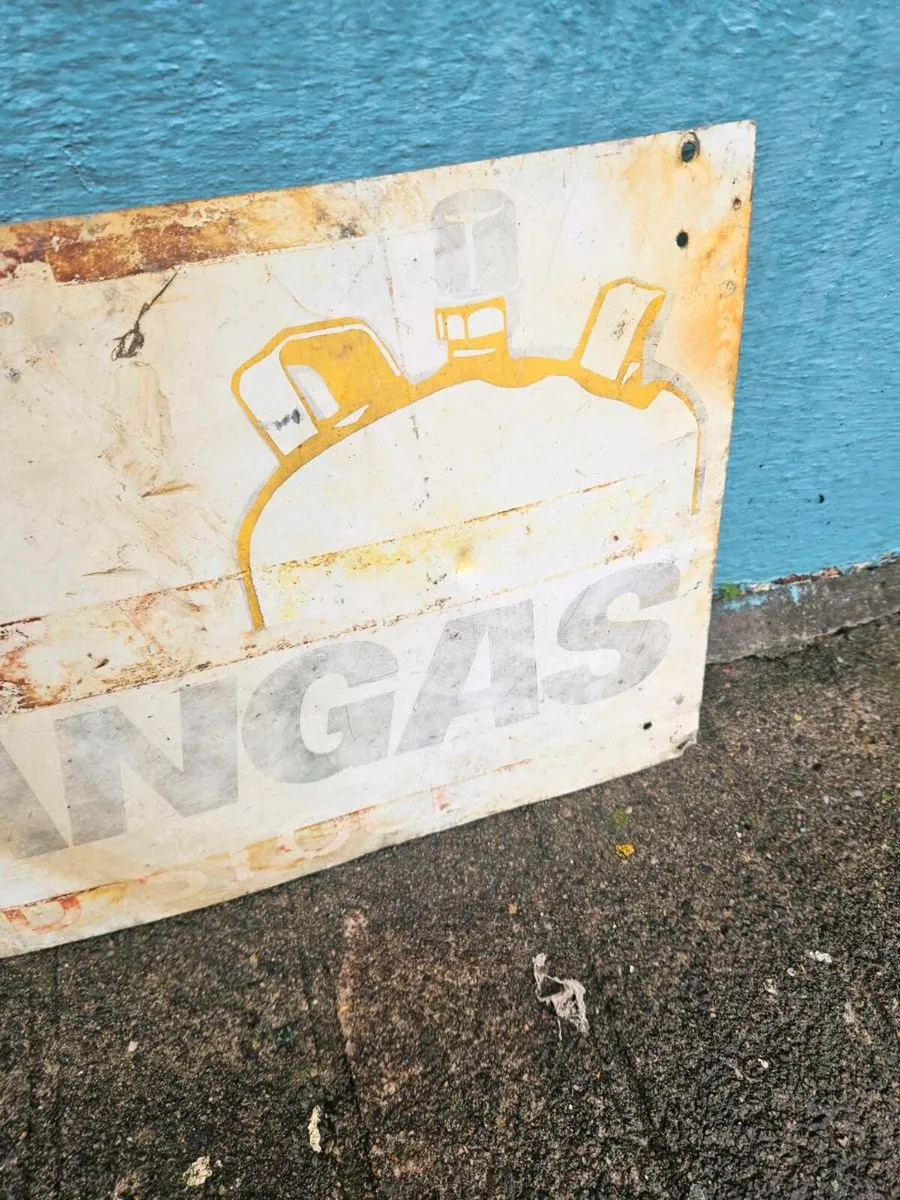 Kosangas Metal Sign - Image 4