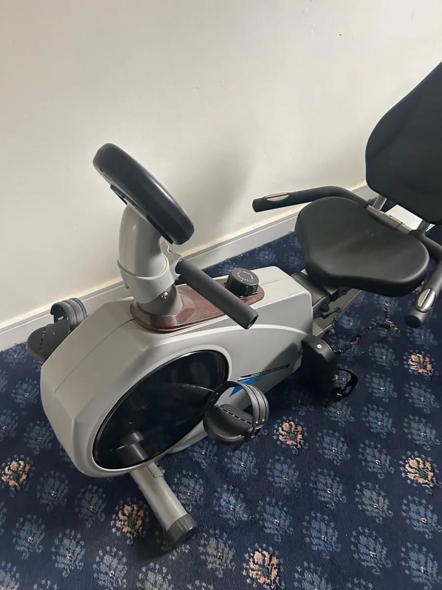 2 in 1 rower/bike - Image 4