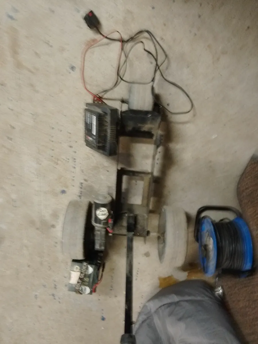 Golf glider trolley - Image 4