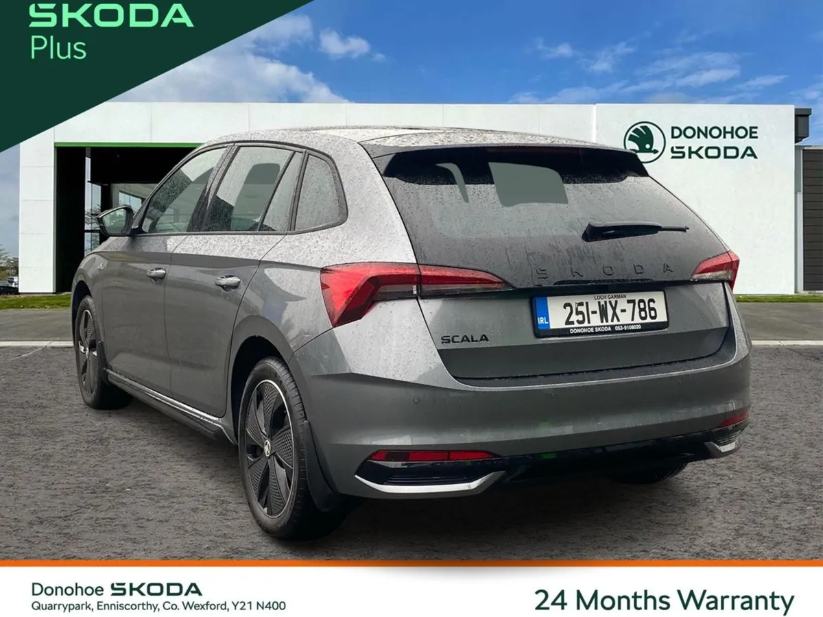 Skoda Scala Monte Carlo 1.0tsi 115HP DSG - Image 4