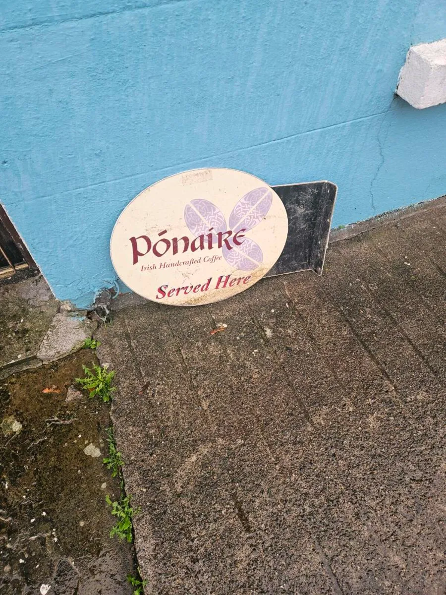 Coffee Shop Sign - Image 1