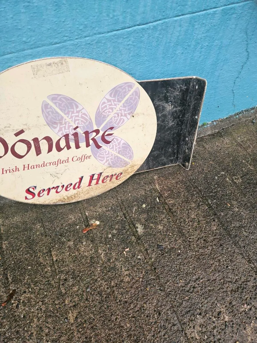 Coffee Shop Sign - Image 3