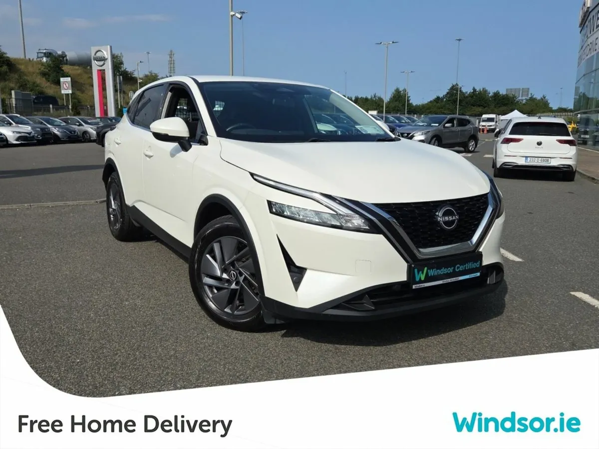 Nissan Qashqai 1.3 SV VAN 2 SEATER COMMERICAL - Image 1