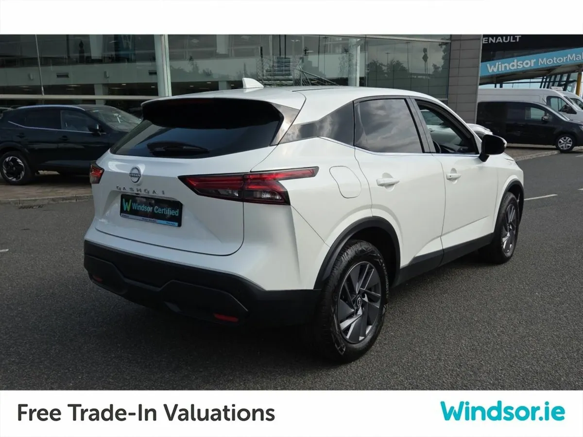 Nissan Qashqai 1.3 SV VAN 2 SEATER COMMERICAL - Image 3