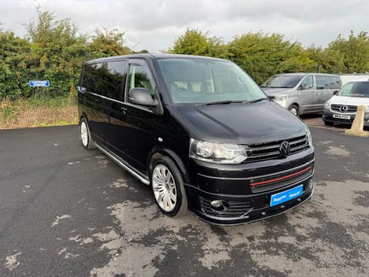Volkswagen Transporter LWB Sportline Kombi - Image 1