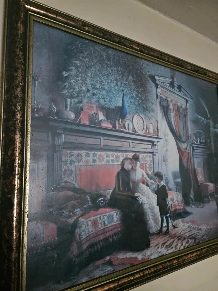 Vintage Picture Print - Image 2