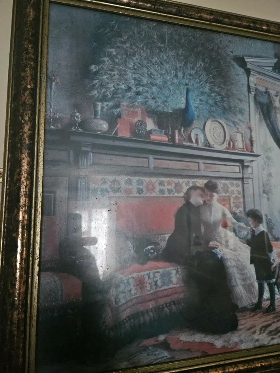 Vintage Picture Print - Image 3