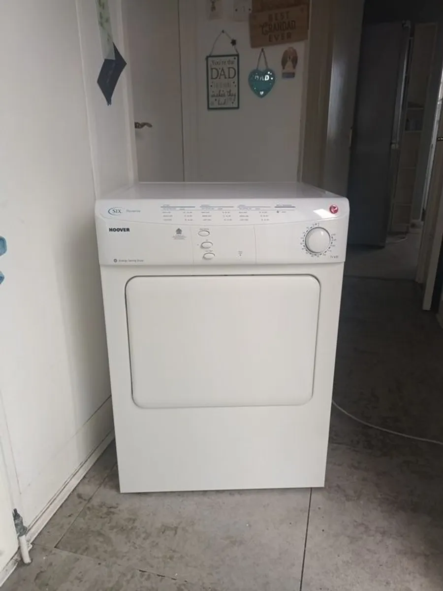 Hoover 9kg Tumble Dryer - Image 1