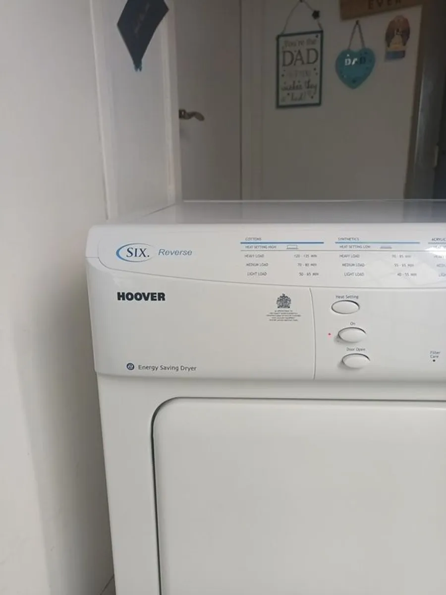 Hoover 9kg Tumble Dryer - Image 2