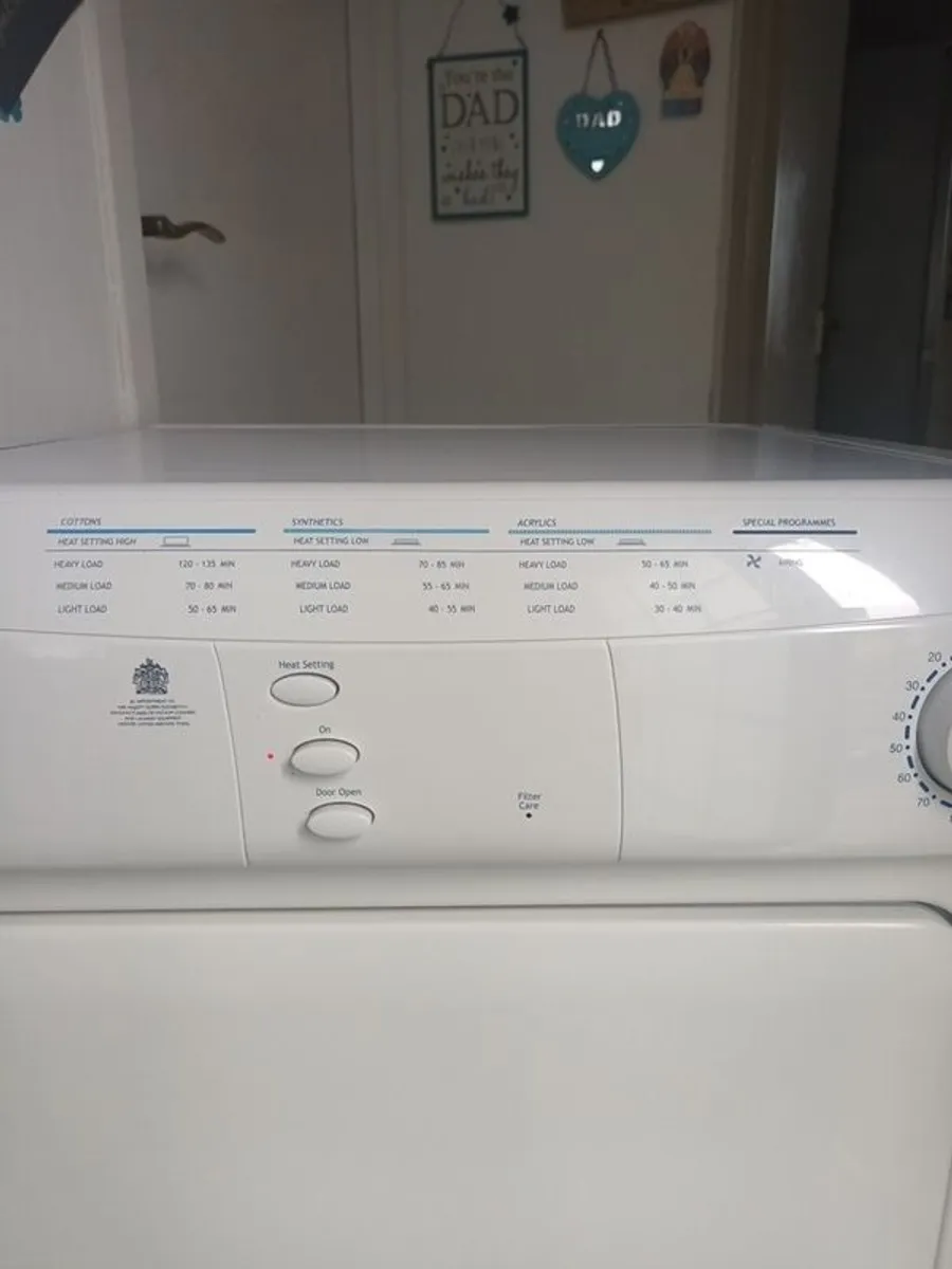 Hoover 9kg Tumble Dryer - Image 3