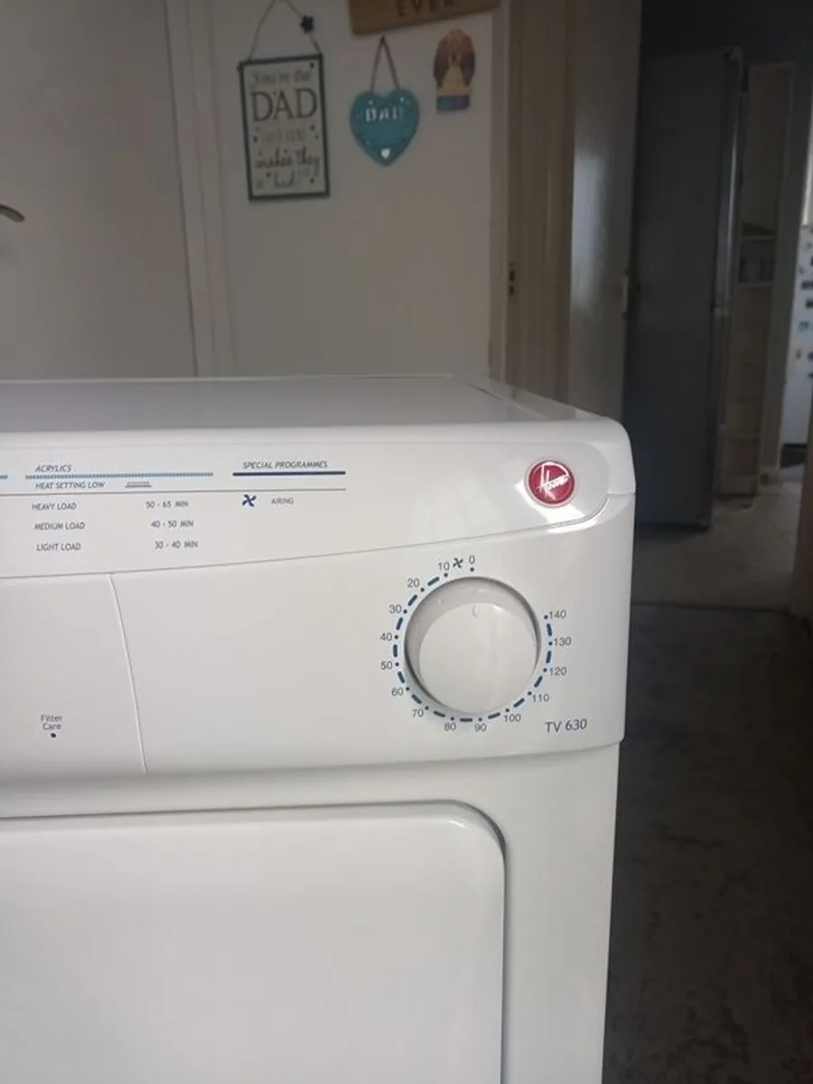 Hoover 9kg Tumble Dryer - Image 4