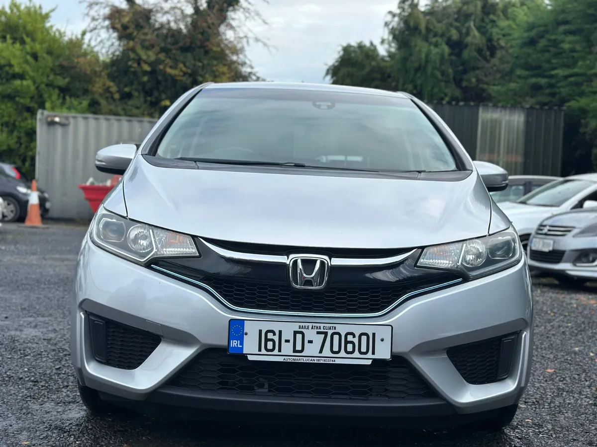 HONDA FIT 2016 LEATHER TOPSPECS - Image 4