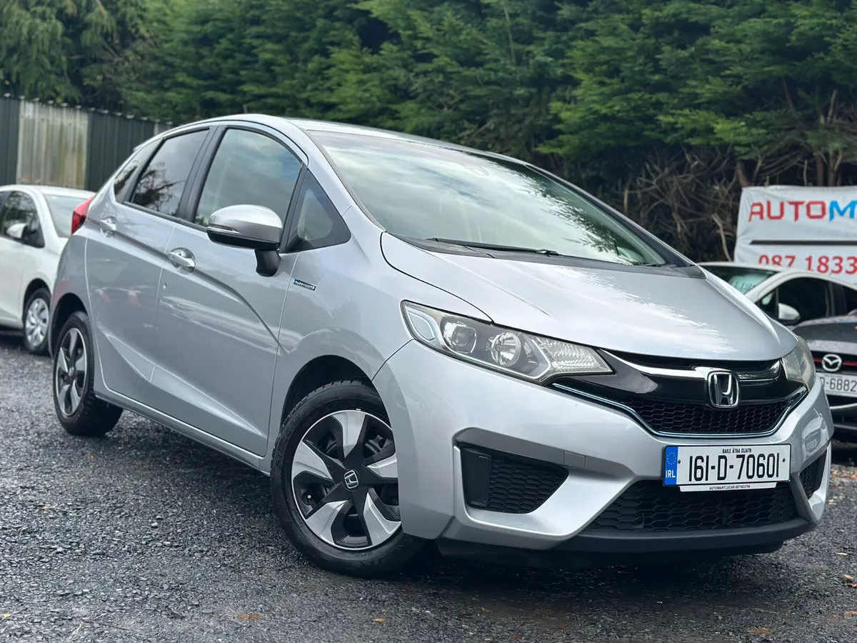 HONDA FIT 2016 LEATHER TOPSPECS - Image 1