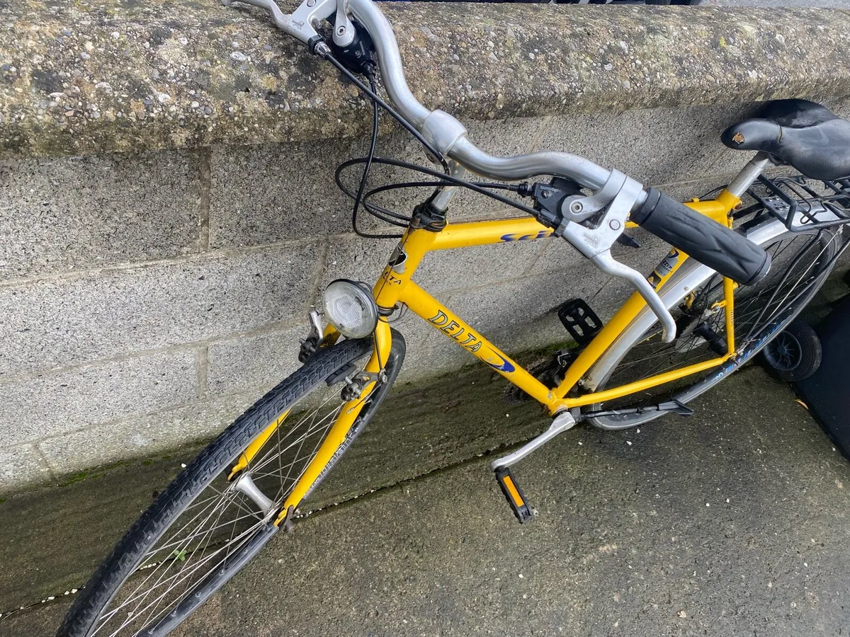 Mens hybrid bike - Image 3