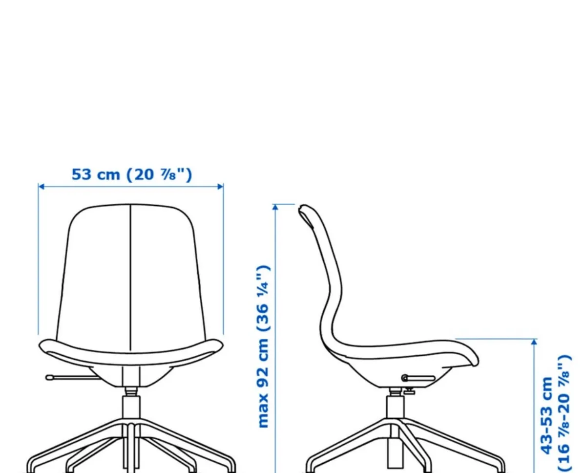 Office chair, IKEA - Image 2