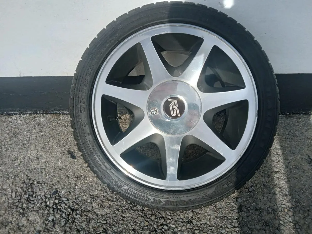 Ford Rs 7 Spoke Diamond Cut - Image 2