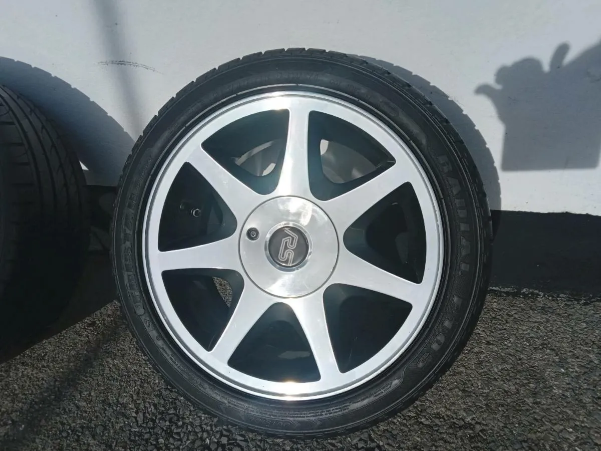 Ford Rs 7 Spoke Diamond Cut - Image 4