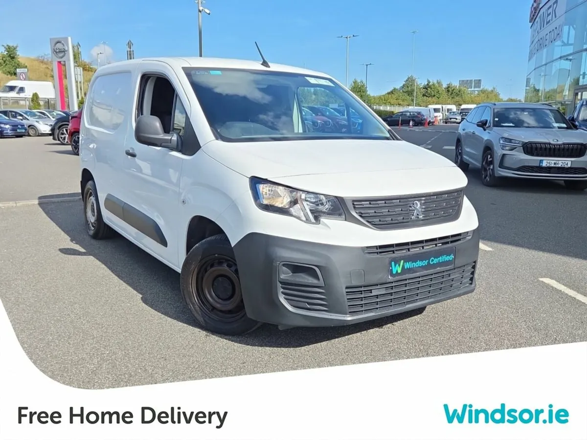 Peugeot Partner ACTIVE 1.5 BLUE HDI 75 - Image 1