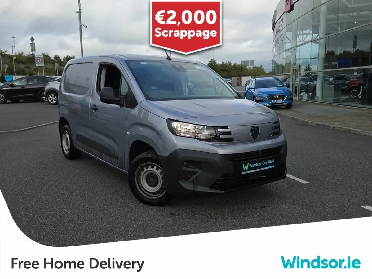 Peugeot Partner PARTNER PRO PLUS 1.5 HDI 100 65 - Image 1