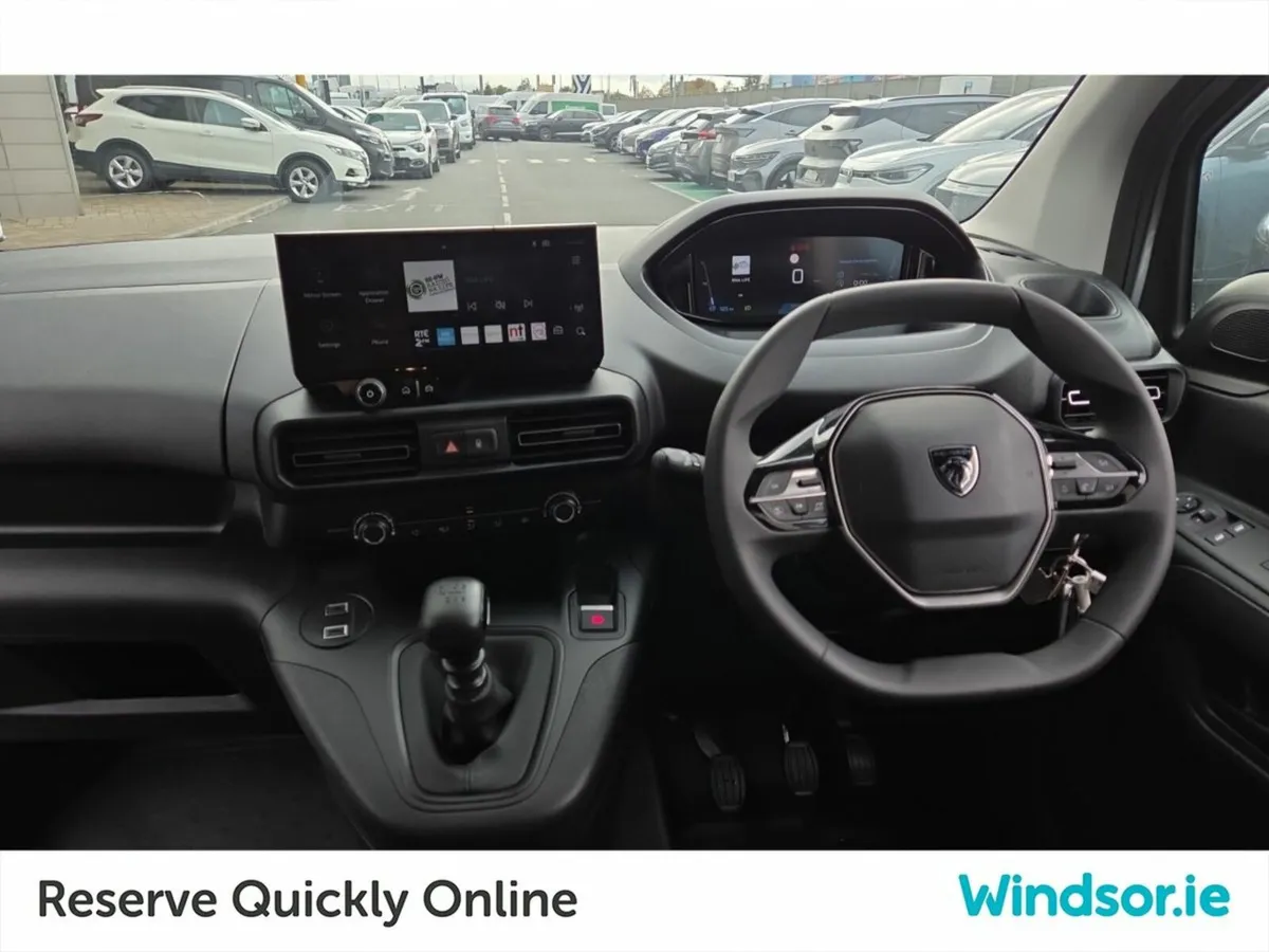 Peugeot Partner PARTNER PRO PLUS 1.5 HDI 100 65 - Image 4