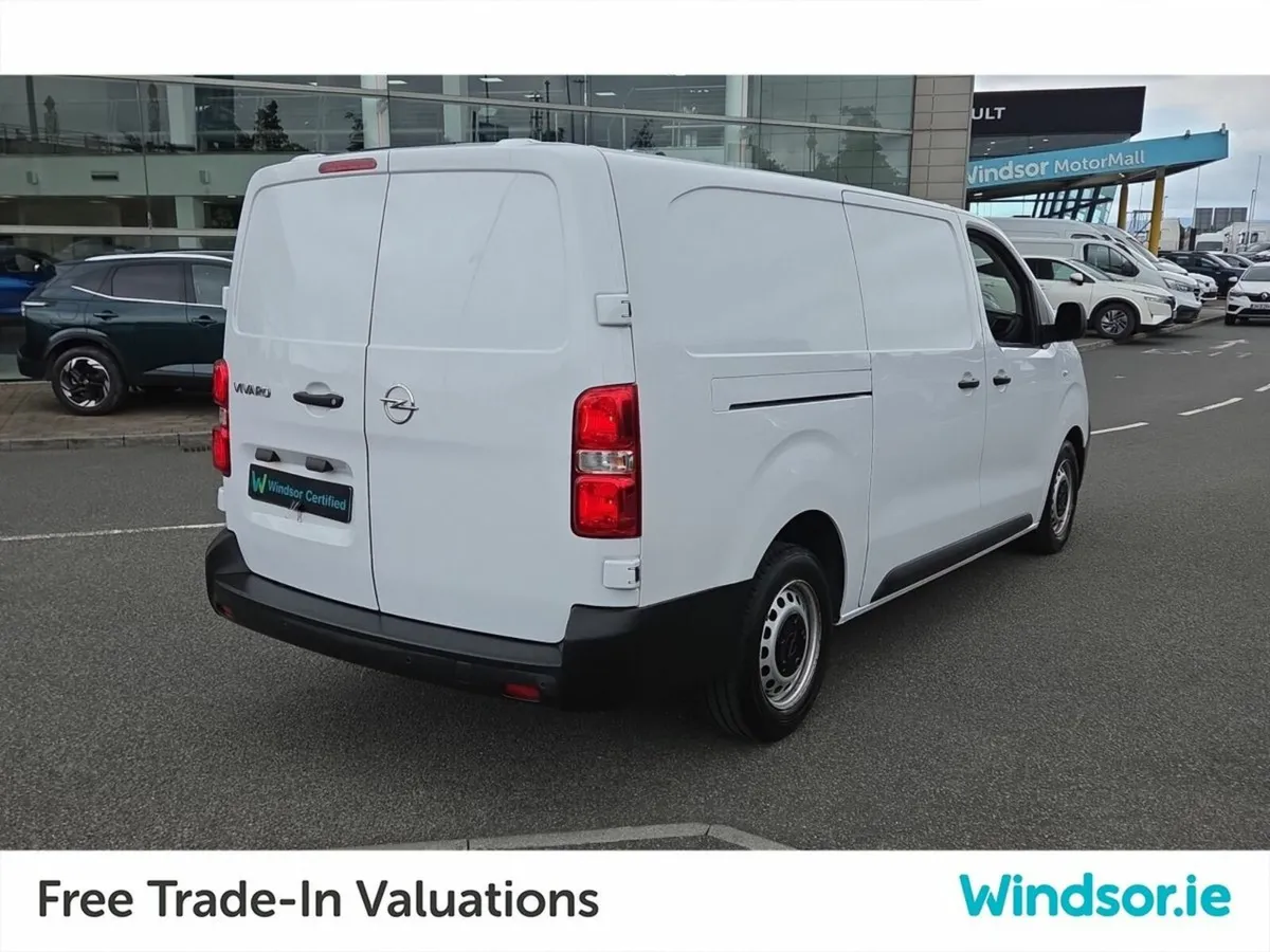 Opel Vivaro L2H1-1.5 100BHP DIESEL 6SPEED - Image 3