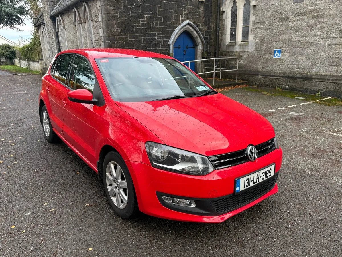 13 VW POLO 1.2 TDI MATCH NCT 12/26 TAX 12/25 - Image 1