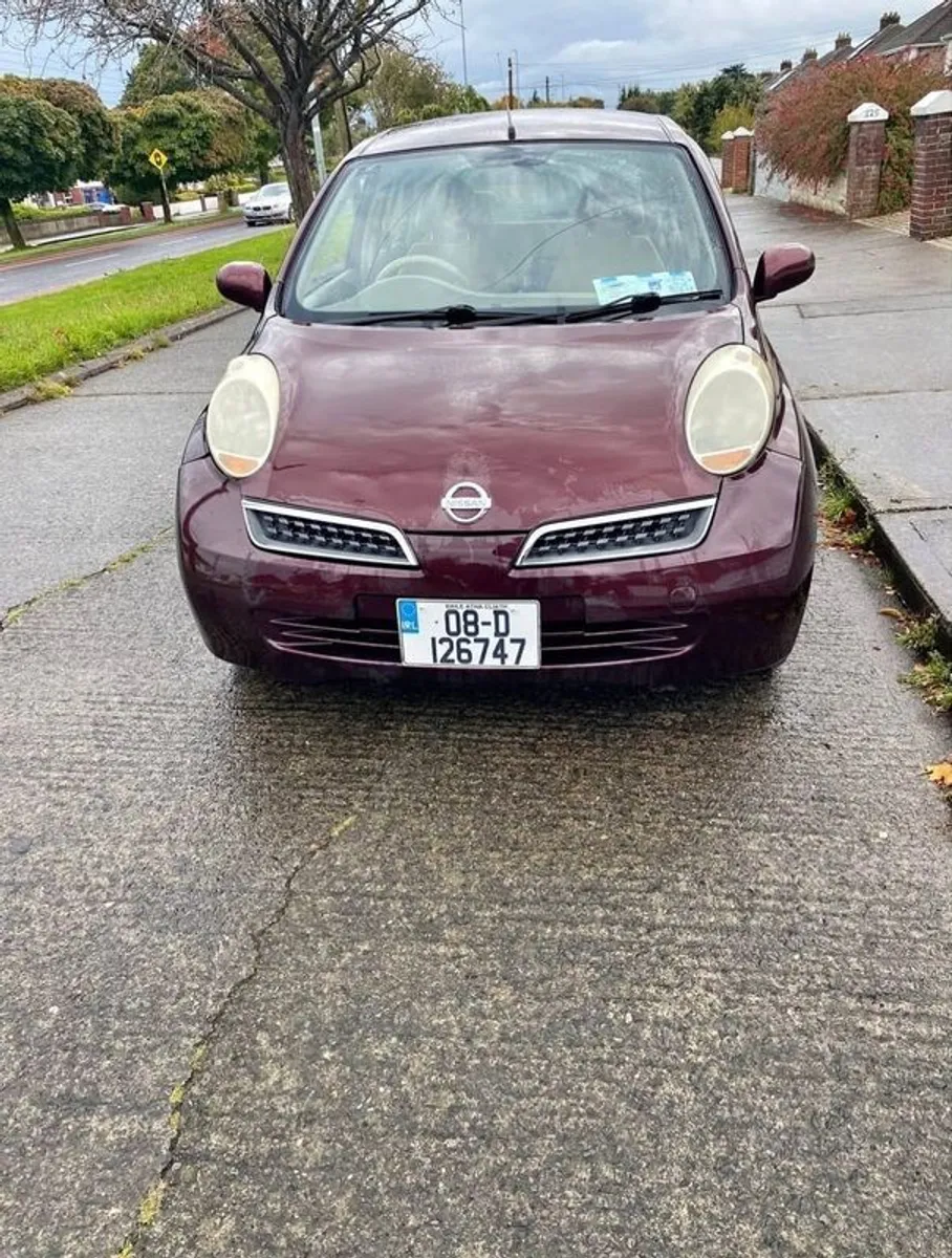 Nissan March automatic 2008 petrol, reliable & economic - Image 1