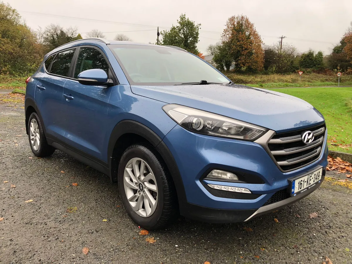 Hyundai Tucson 2016 NEW MODEL - Image 1