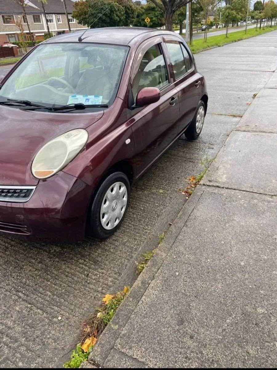 Nissan March automatic 2008 petrol, reliable & economic - Image 3