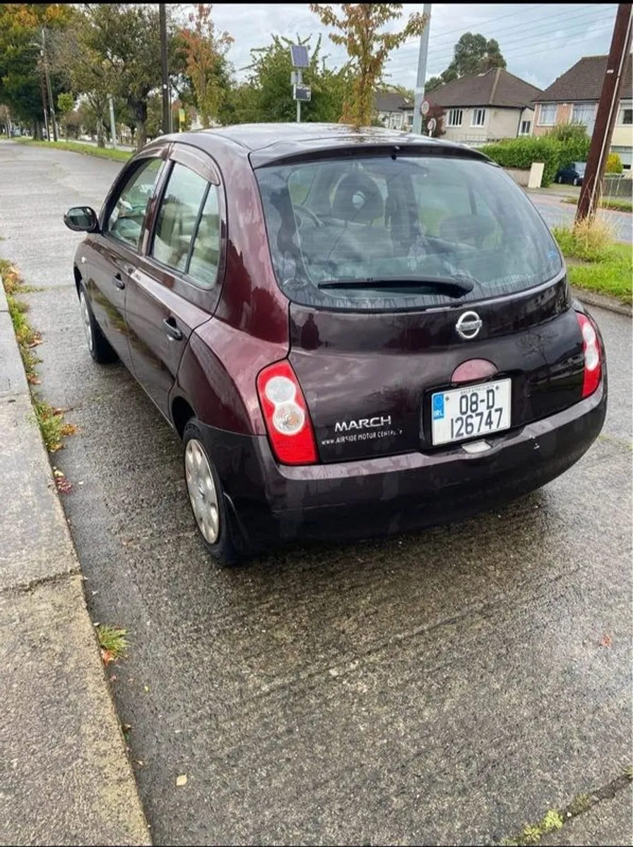 Nissan March automatic 2008 petrol, reliable & economic - Image 4