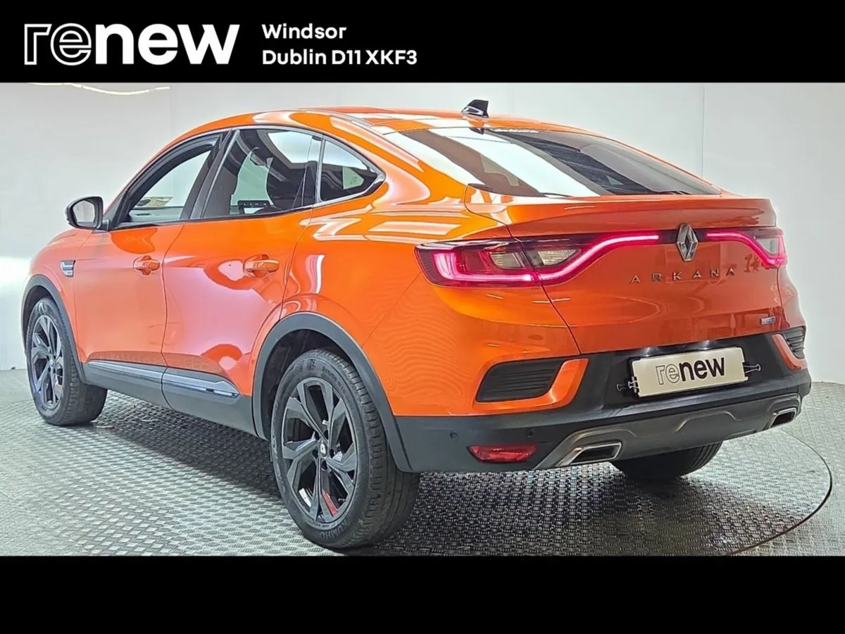 Renault Arkana R.S. LINE E-TECH HYBRID 145 AUTO *S - Image 4