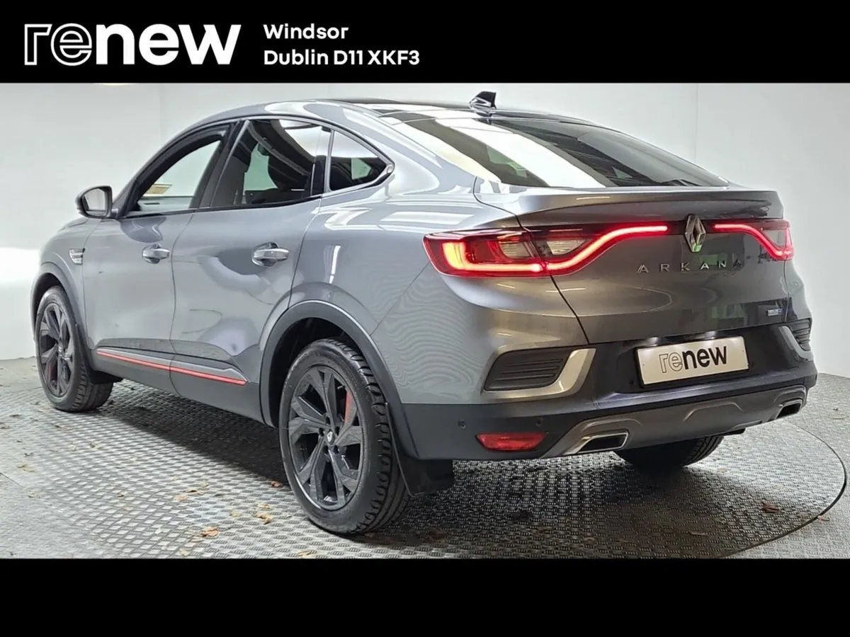 Renault Arkana R.S. LINE E-TECH HYBRID 145 *€3K SC - Image 4
