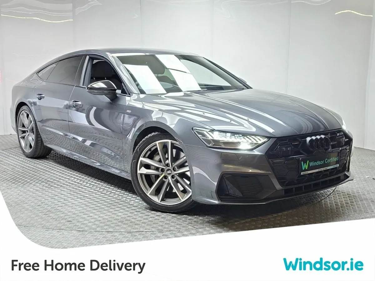 Audi A7 SLINE BLACK EDITION 50TFSe QUATTRO - Image 1