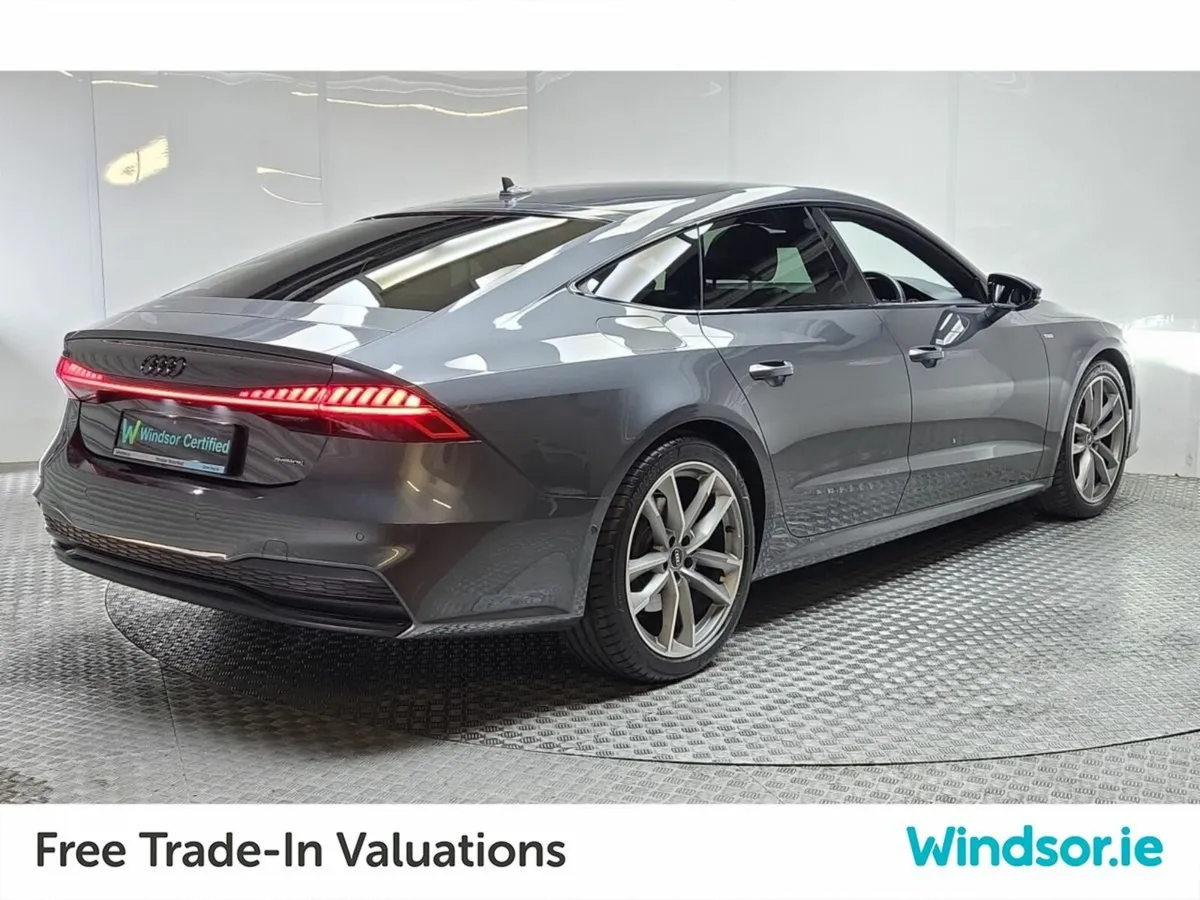 Audi A7 SLINE BLACK EDITION 50TFSe QUATTRO - Image 4