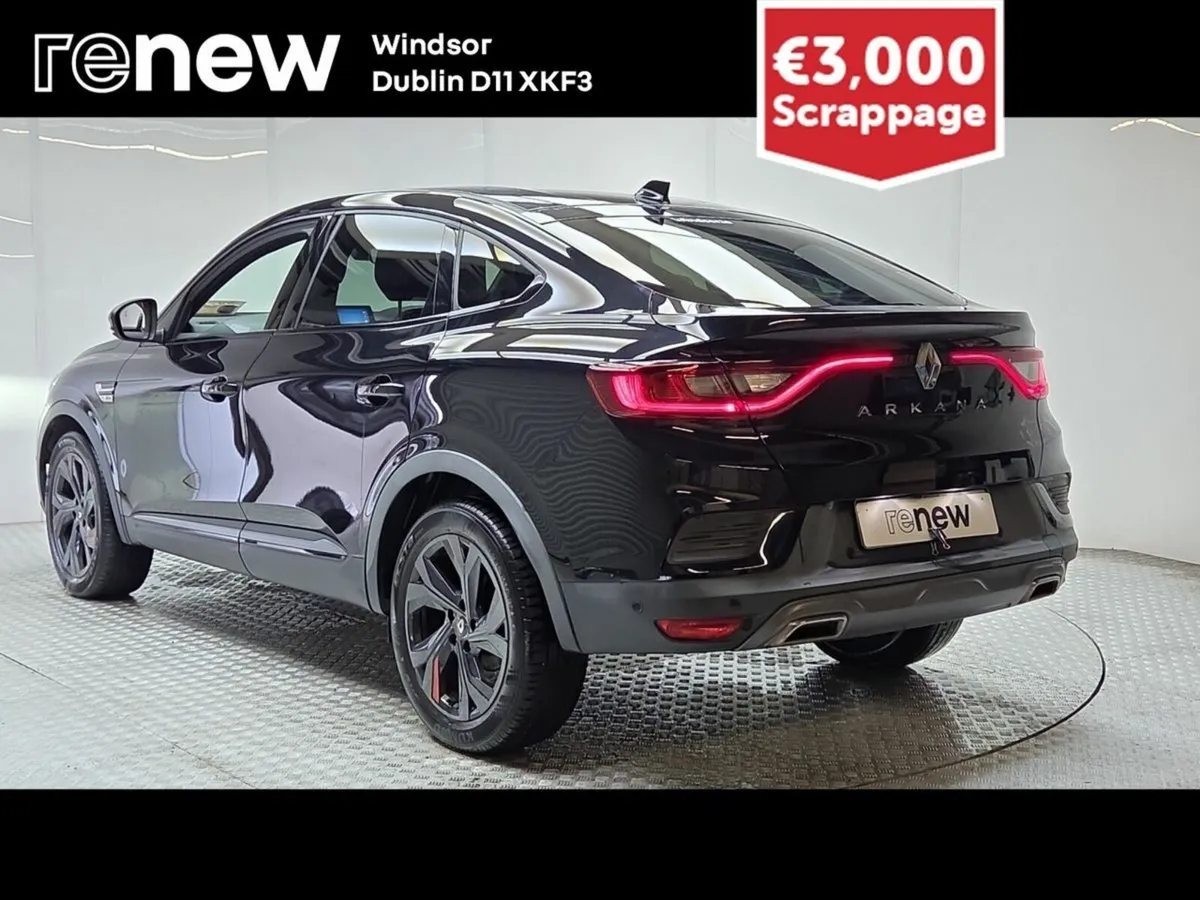 Renault Arkana R.S. LINE TCE 140 AUTO MILD HYBRID* - Image 4