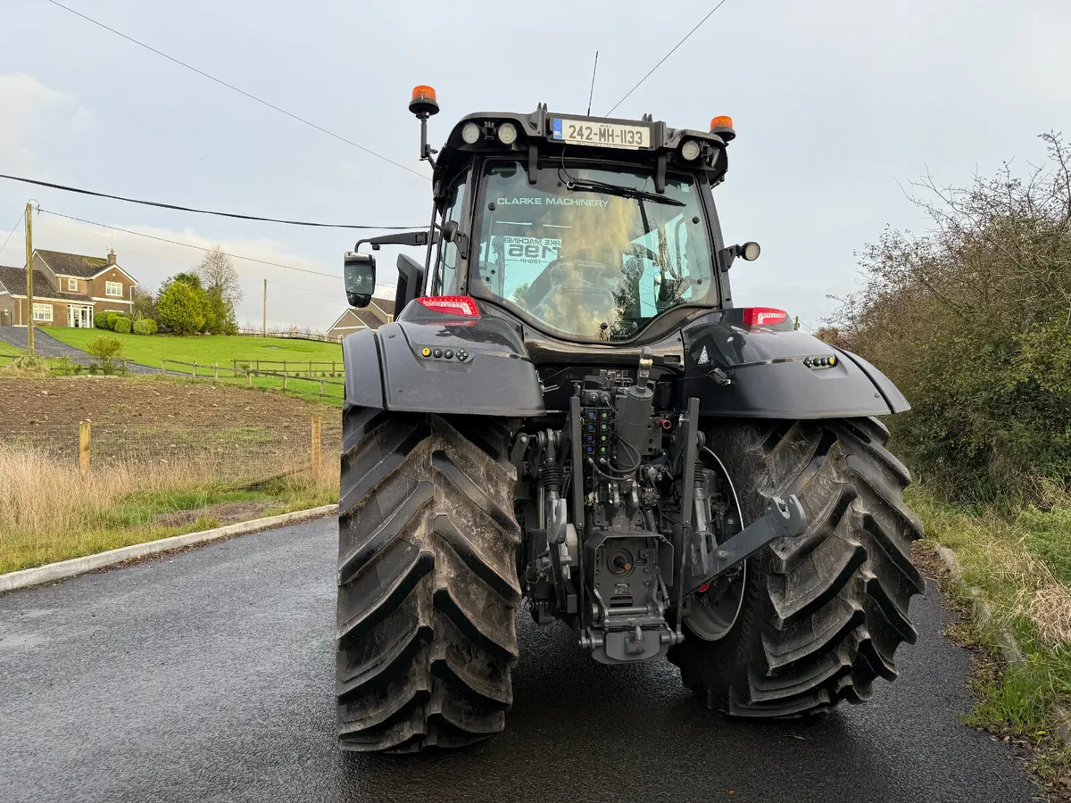 242 Valtra T195 Active Tractor - Image 4