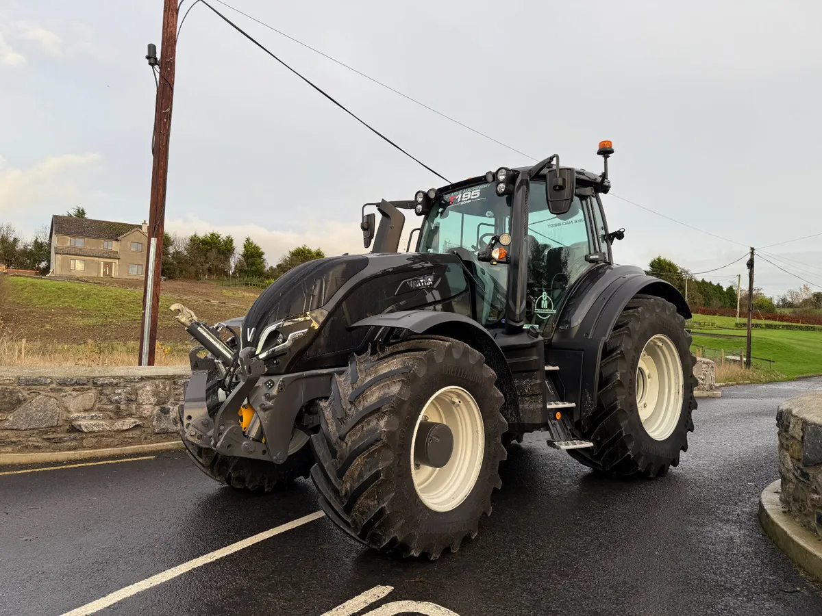 242 Valtra T195 Active Tractor - Image 1