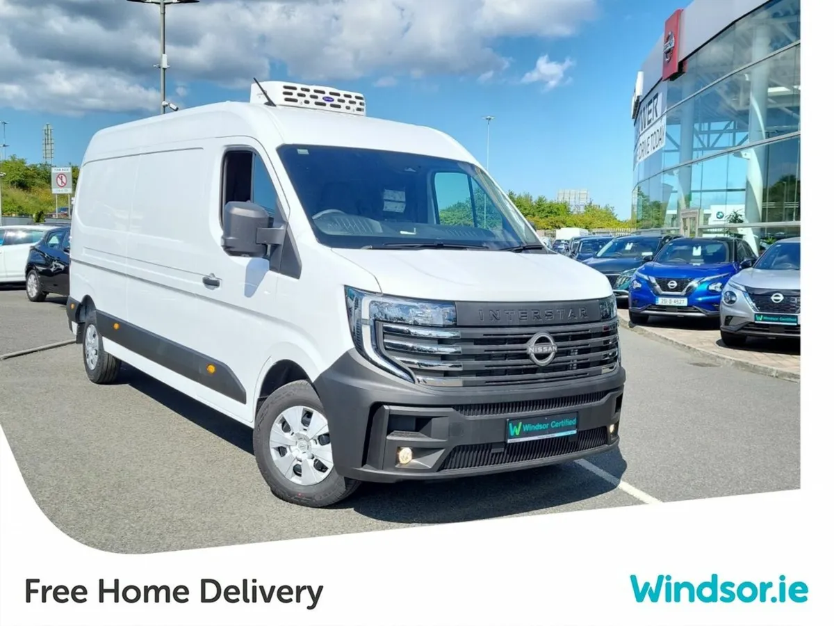 Nissan Interstar L3H2 Premium Fridge - Image 1