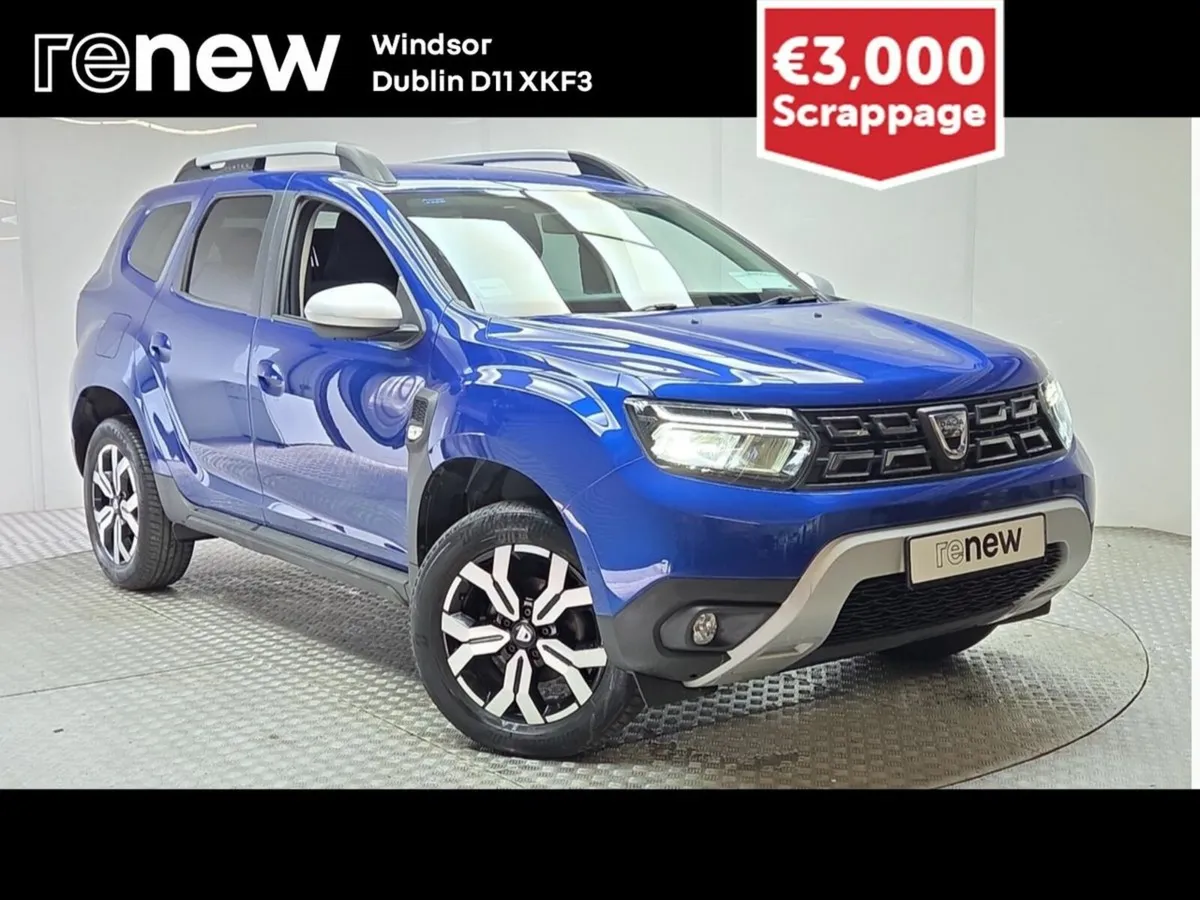 Dacia Duster 1.0 TCe 100 BiFuel Dfull Prestige LPG - Image 1