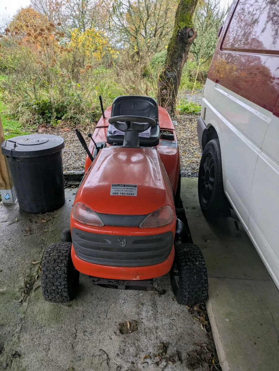 Ride on mower - Image 2