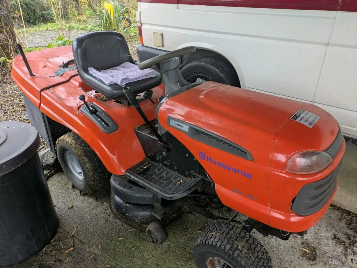 Ride on mower - Image 3